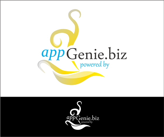 Logotypes: app Genie.biz