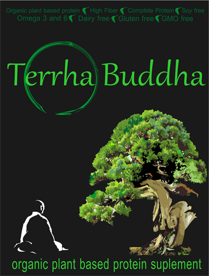 Logotypes: terrha buddha