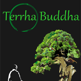 Logotypes: terrha buddha